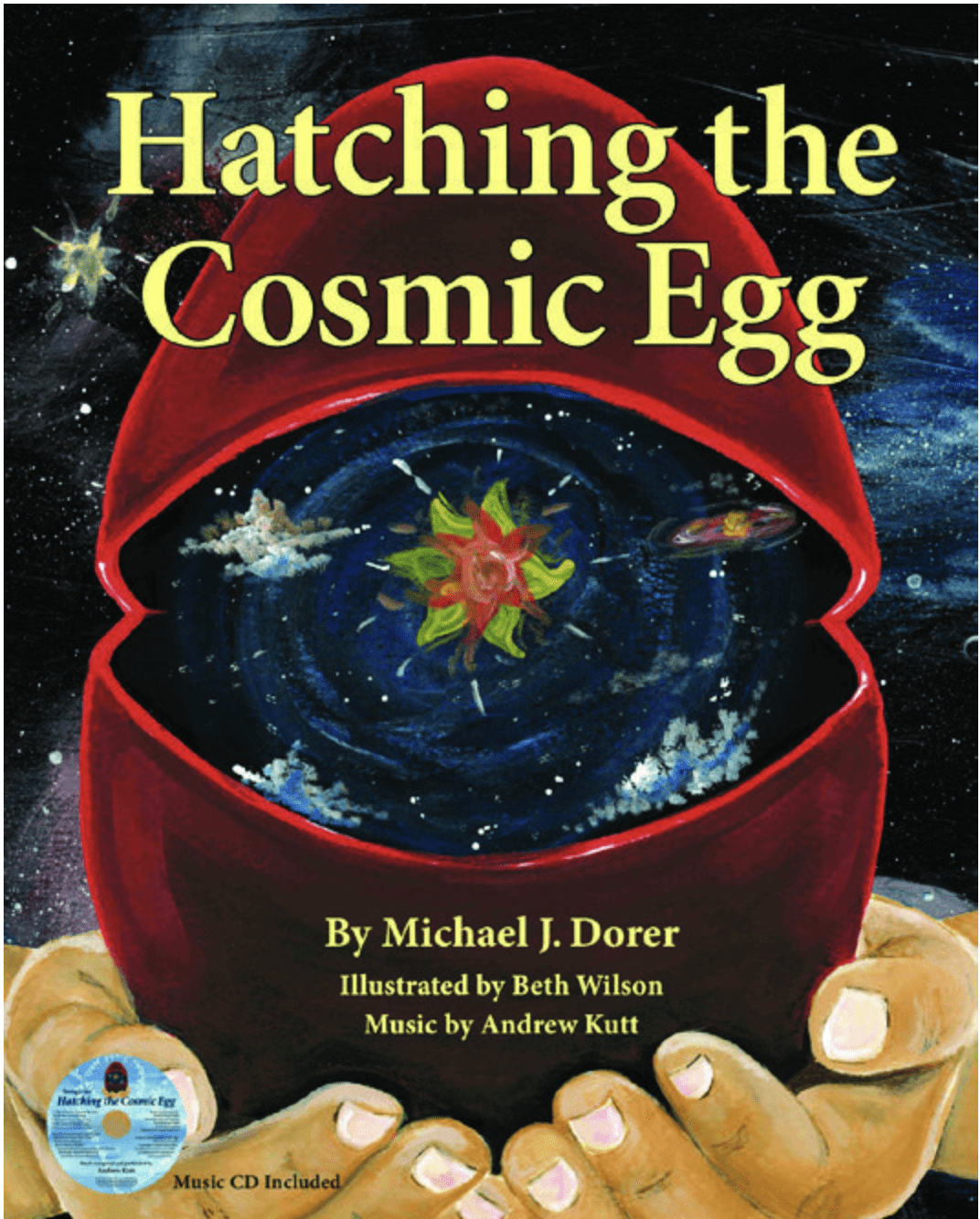 Hatching the Cosmic Egg cover Cover of Hatching the Cosmic Egg