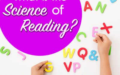 The Science of Reading- from Research to Practice