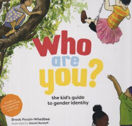 cover of Who Are You? book
