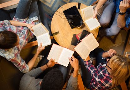 Benefits of Having a Book Study Group for Parents at Your School: fun, easy, and a great way to build community with Sherria VanSparrentak