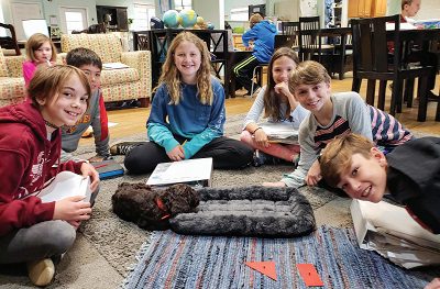 Students Thrive Amidst Comfort Dogs at Five Oaks Academy