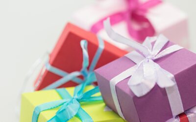 wrapped gifts