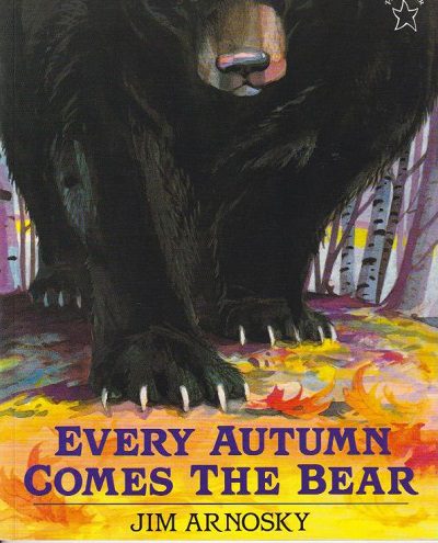 Book Review: Every Autumn Comes the Bear