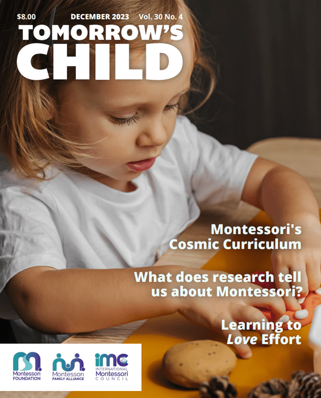 cover of Tomorrow's Child February 2023