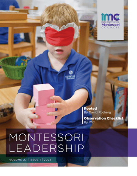 Montessori Leadership | Welcome | Jan 2024