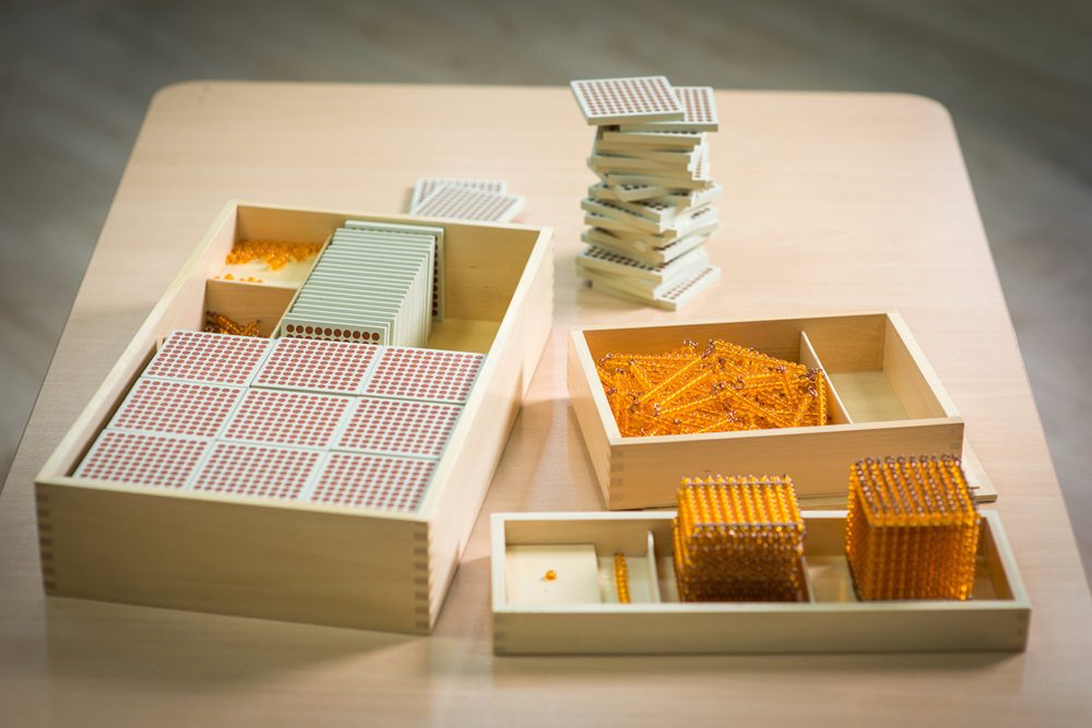 Montessori material