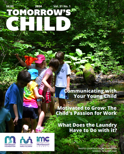 cover of Tomorrow's Child February 2023