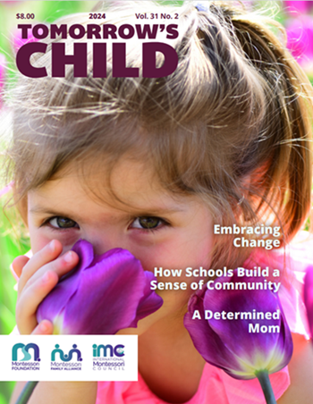 cover of Tomorrow's Child February 2023