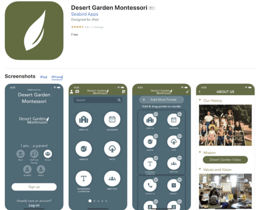 School Mobile App - One-stop shop for all your school info - Image 4