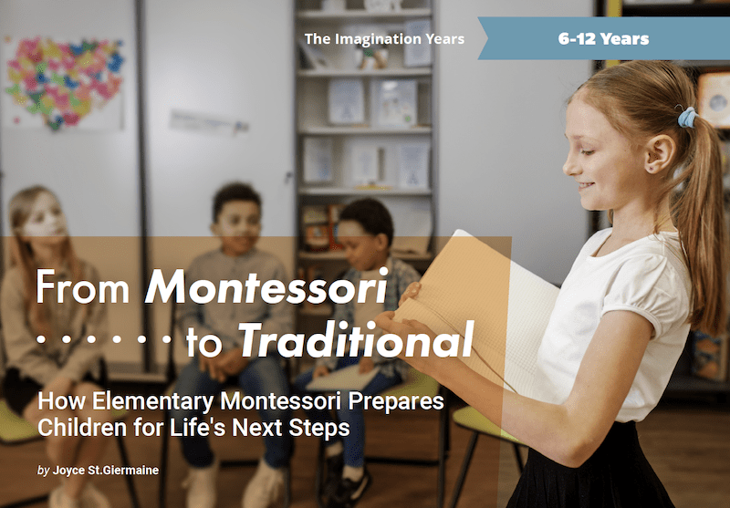 from montessori to traditional from montessori to traditional