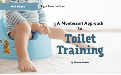A Montessori Approach to Toilet Training