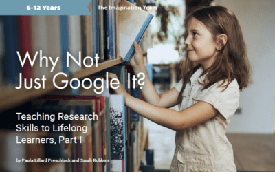 Why Not Just Google It? Teaching Research Skills to Lifelong Learners, Part I