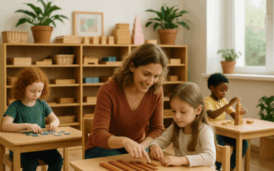 A Living Work of Art: Why Montessori Schools Are So Much More Than Schools