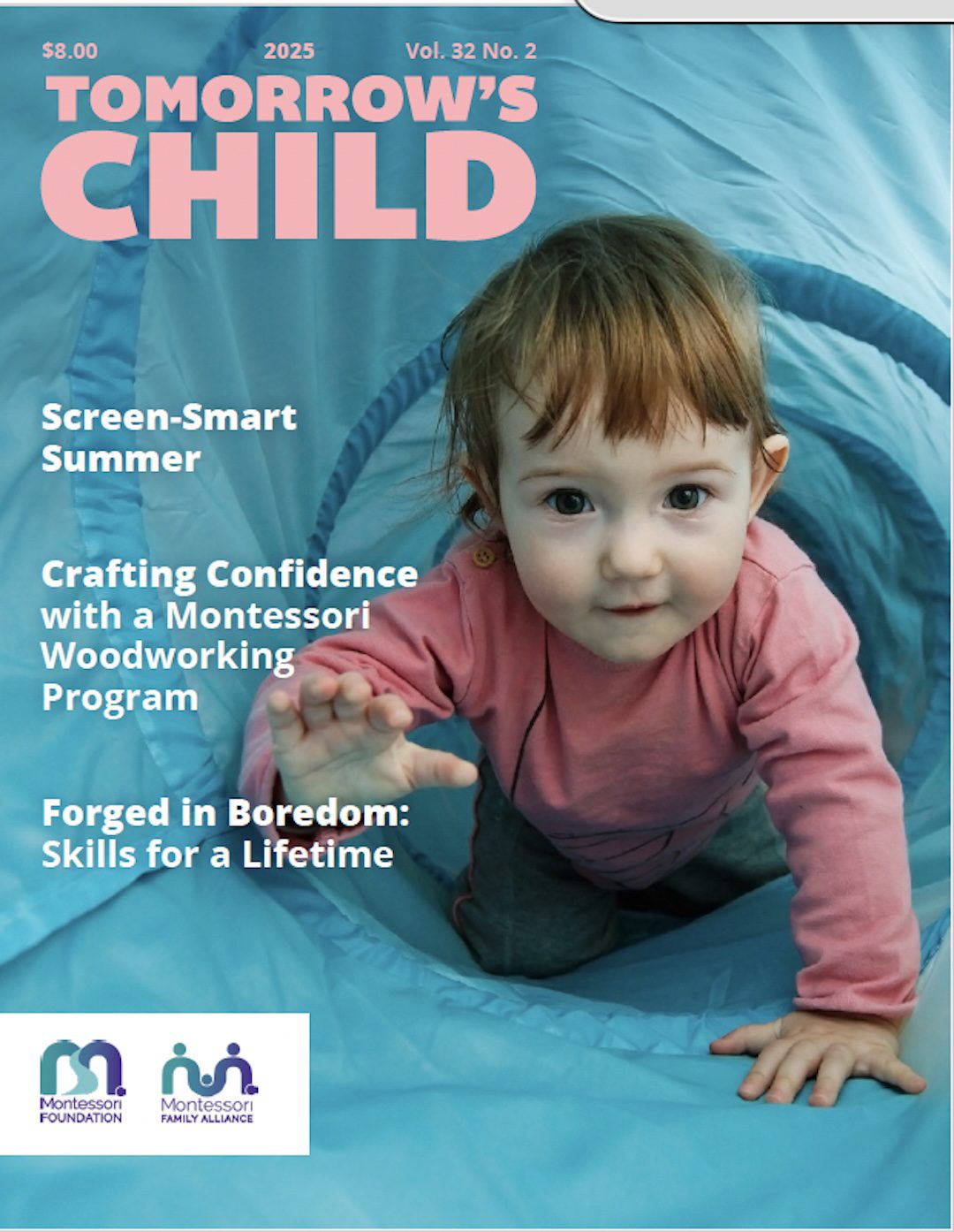 Screenshot cover Tomorrow's Child