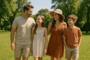summer family