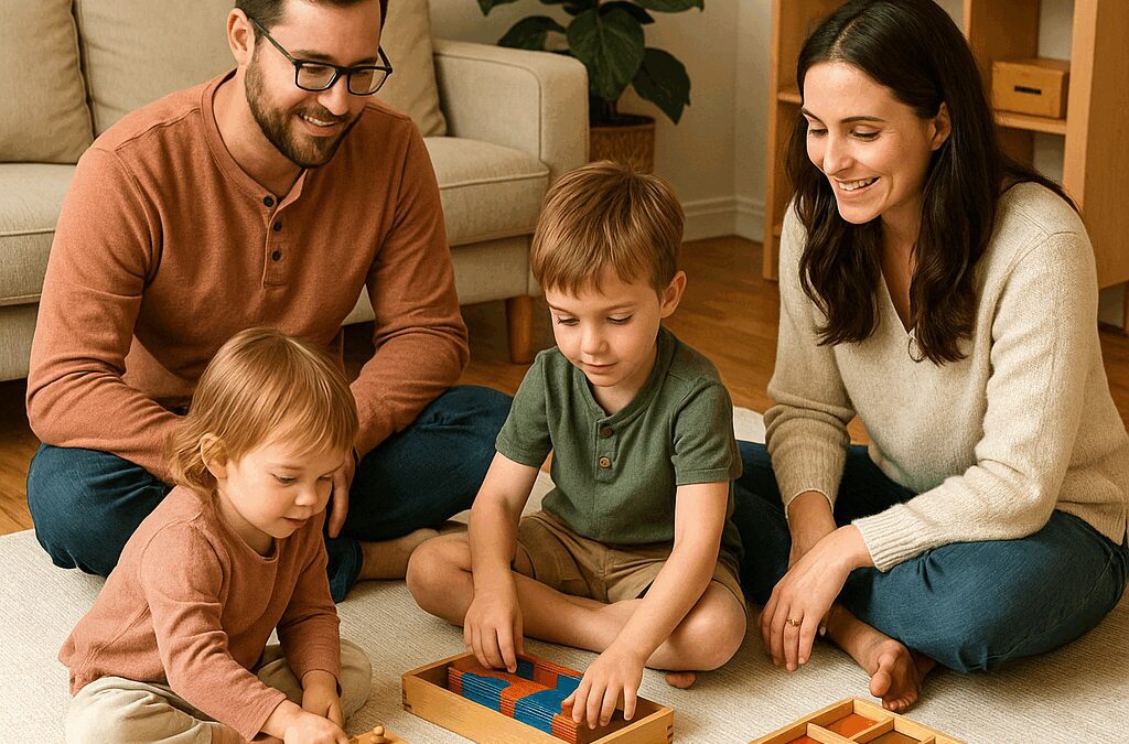 Are Montessori Homeschoolers and Montessori School Parents on a Shared Journey?