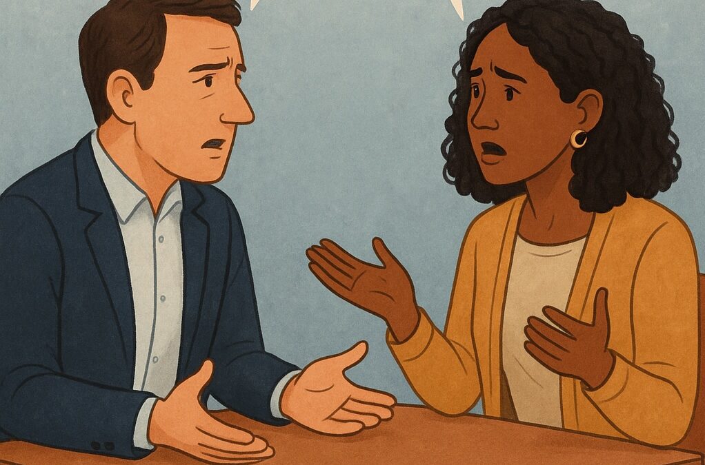 The Art of Holding Difficult Conversations: Leading with Clarity and Compassion