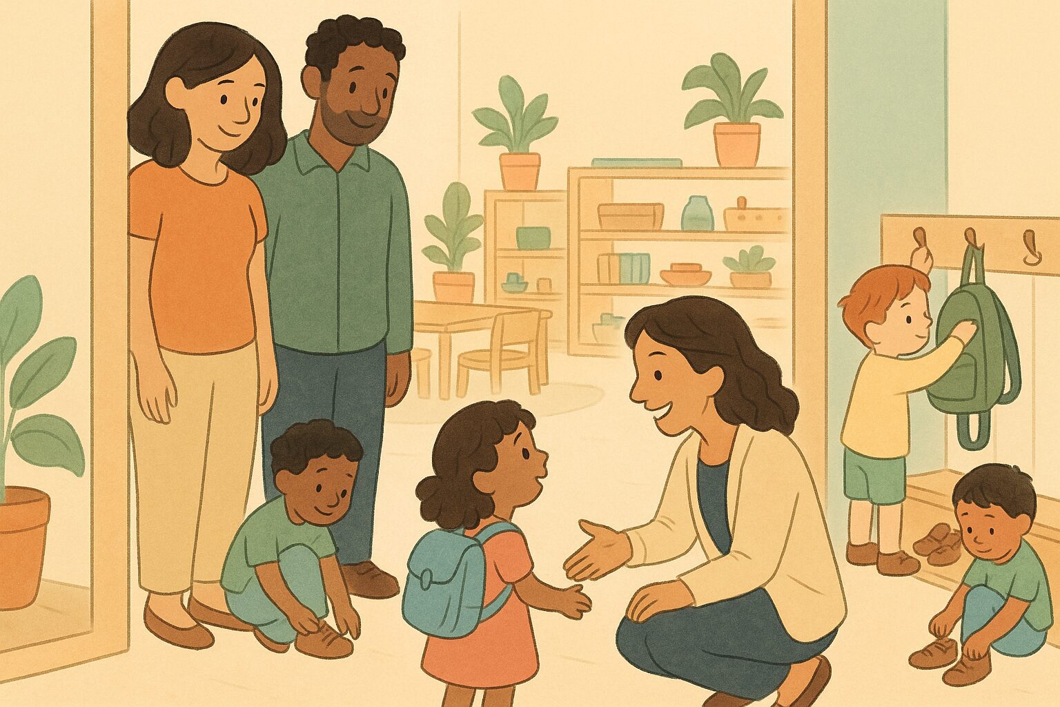 parents at home