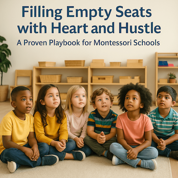 Montessori School Marketing playbook
