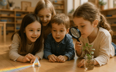 The Role of Wonder: Keeping the Flame Alive