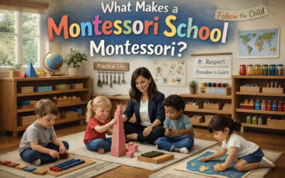 What makes a montessori school ‘Montessori?’