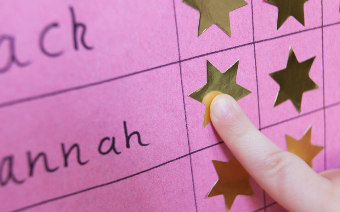 Dear Cathie: Stars and Stickers