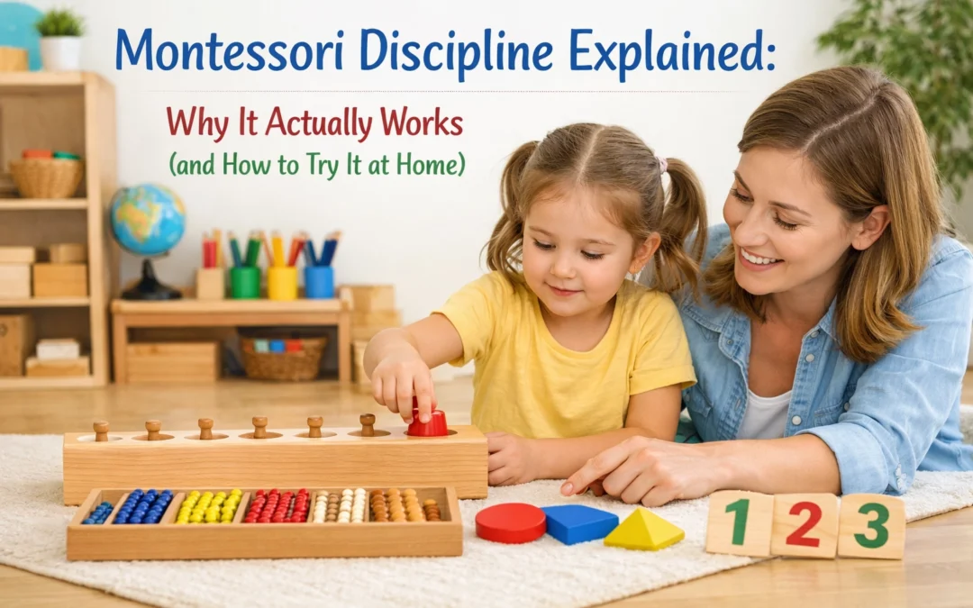Montessori Discipline Explained: Why It Actually Works (and How to Try It at Home)