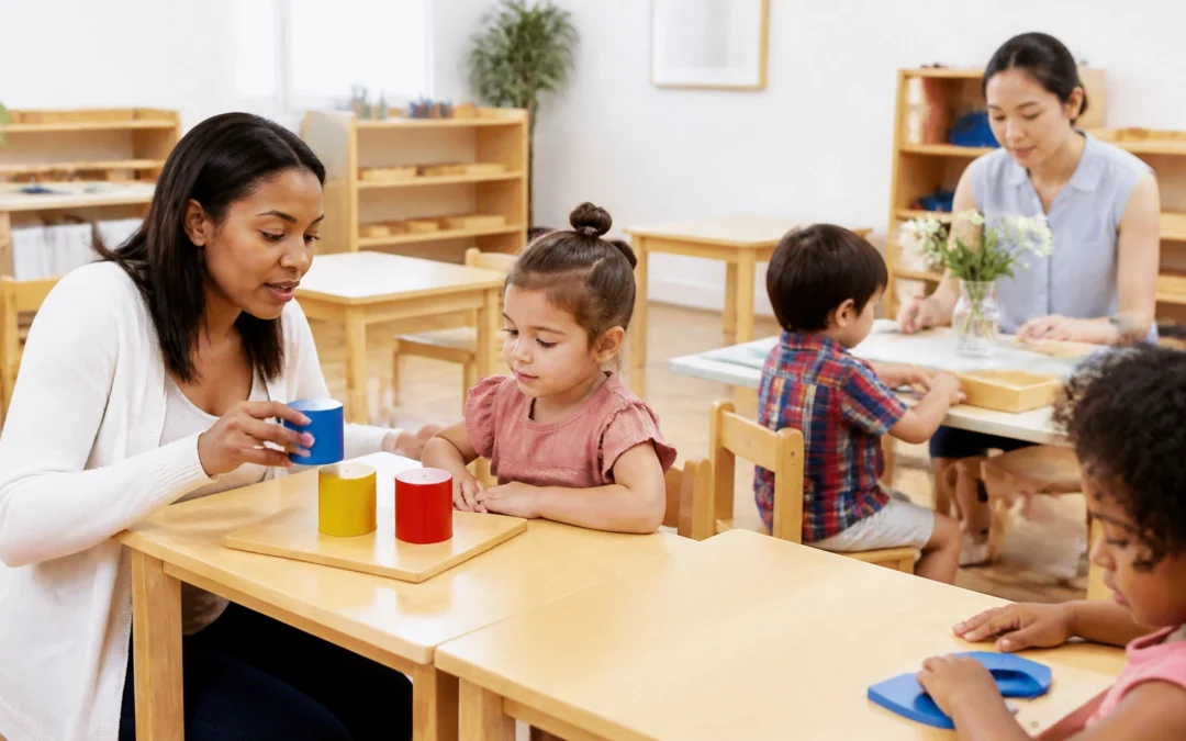How to support your child’s Montessori Guide and assistant