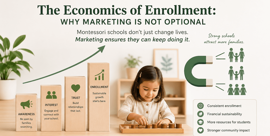 The Economics of Enrollment: Why Marketing Is Not Optional