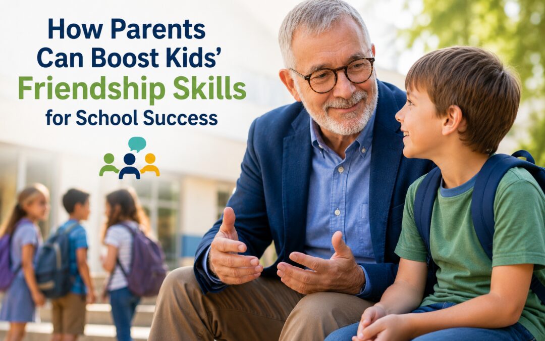 How Parents Can Boost Kids’ Friendship Skills for School Success