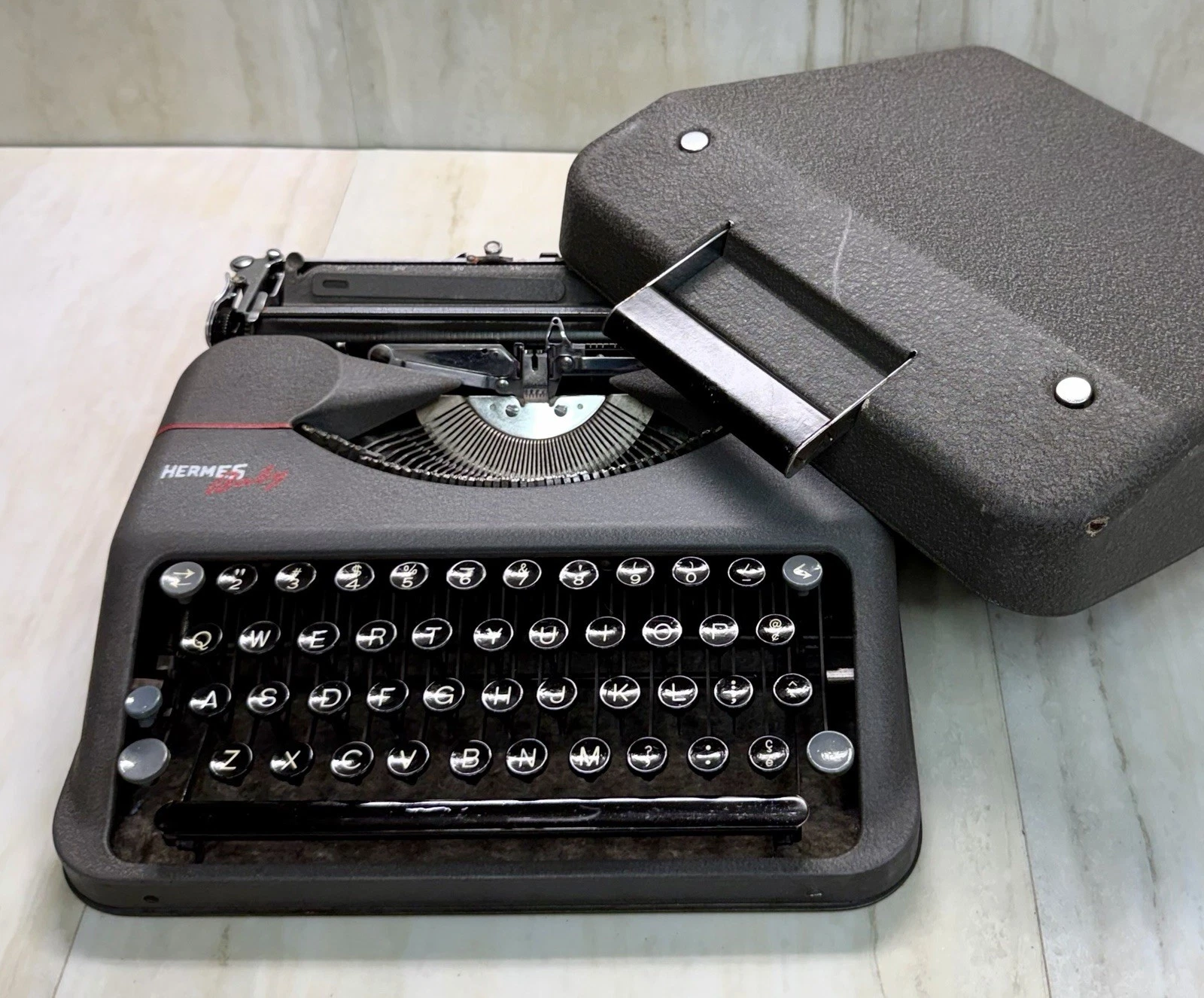 1950s Hermes rocket typewriter