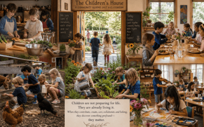 The Children’s House – A Community of Connection and Self-Discovery