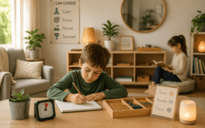 Reclaiming Attention: Helping Children Focus in a World of Constant Stimuli