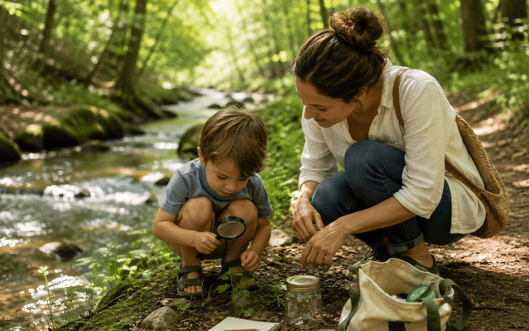 Being Together With Your Child in Nature