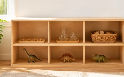 I Decluttered My Kid’s Toy Shelf and Found the Meaning of Life