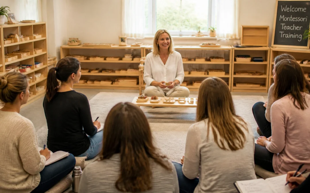 The Spiritual Preparation of the Adult: On Becoming a Montessori Guide