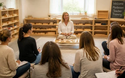 The Spiritual Preparation of the Adult: On Becoming a Montessori Guide