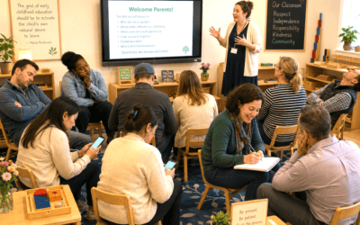 Rethinking the First Parent Meeting of the Year