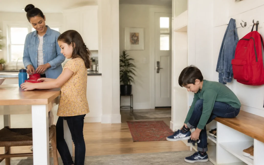 The Great Regathering: Getting Your Household Back on Schedule