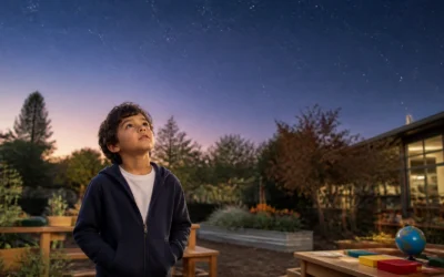From the Big Bang to the Backyard: Why Montessori Elementary Children Study the Universe