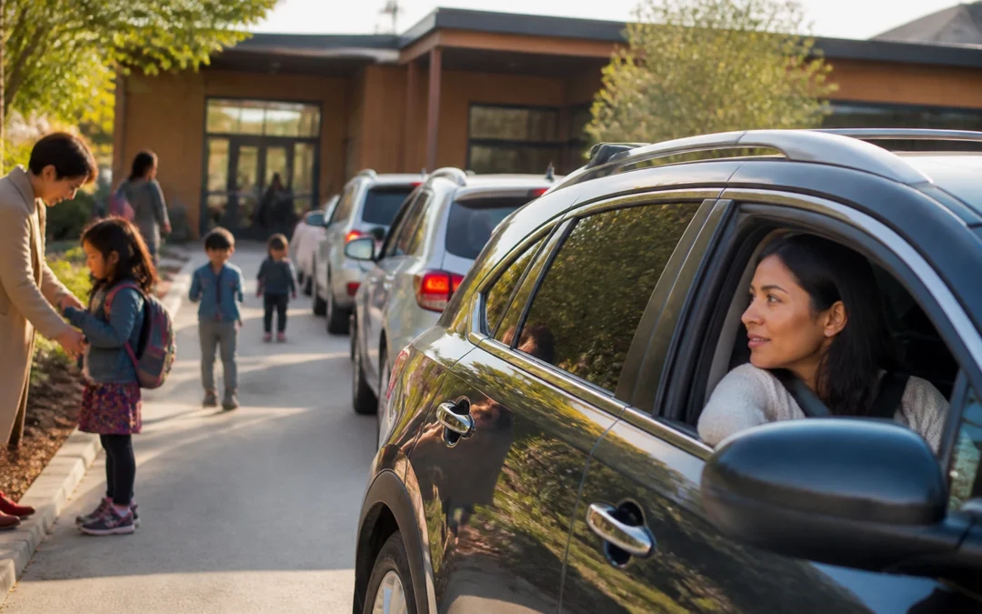 Make the Car Line Your Family’s Best Five Minutes
