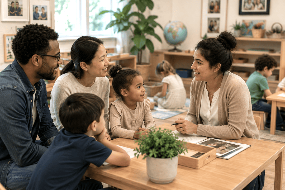 family and teacher