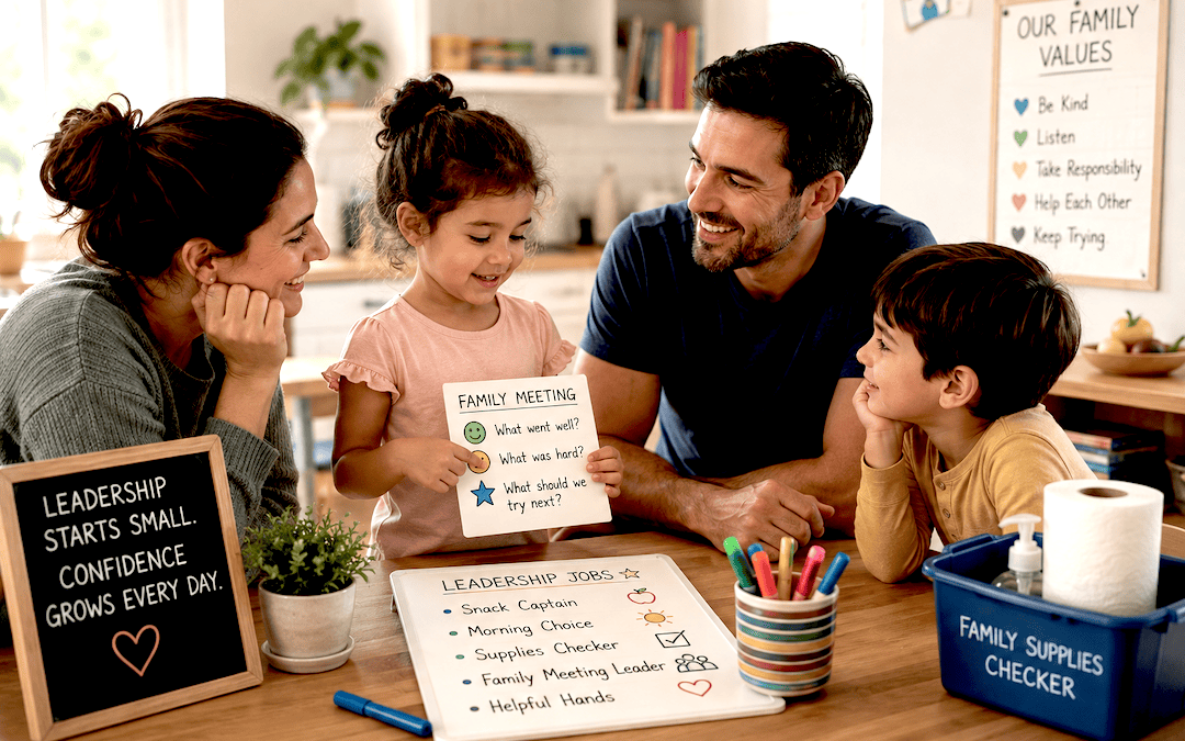 How to Nurture Leadership Skills in Your Child from an Early Age