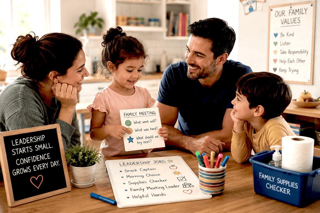 nurturing leadership in children