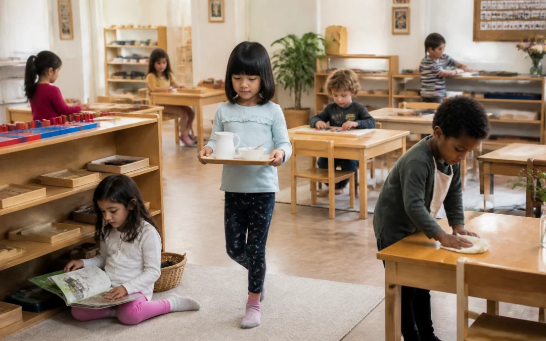 Whose Classroom Is It Anyway? isn’t It a Children’s House?