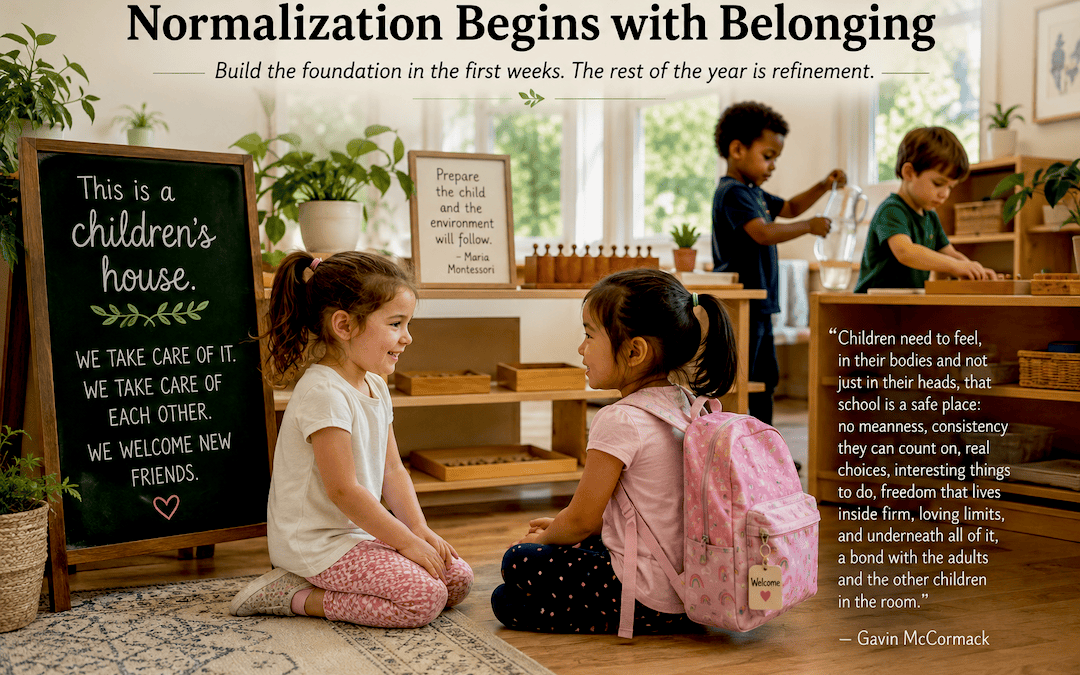 Yes, You Can Get Your Class Normalized Early in the year