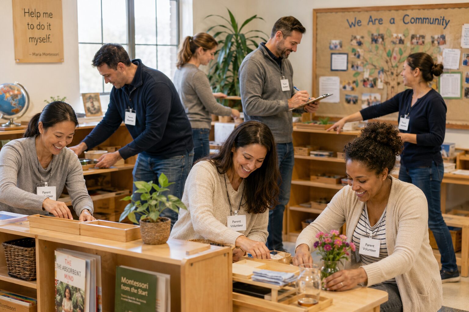 parent volunteers