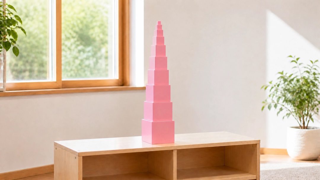 The Pink Tower