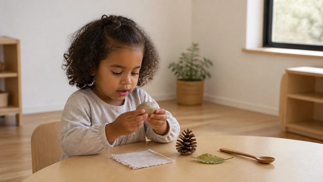 The Senses Are the Child’s First Teachers: An Introduction to the Sensorial Curriculum