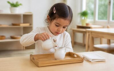 Practical Life: Why Pouring Water Is Part of the Curriculum